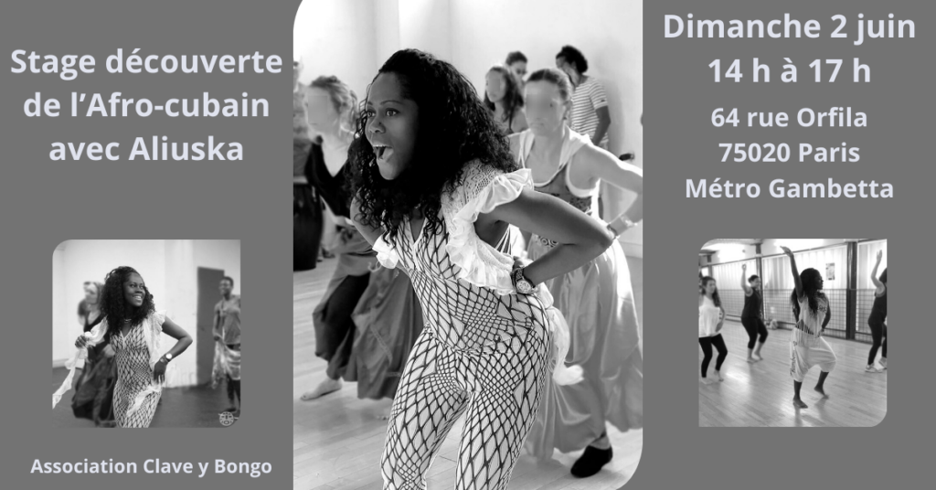 Stage Découverte Rumba et Afro