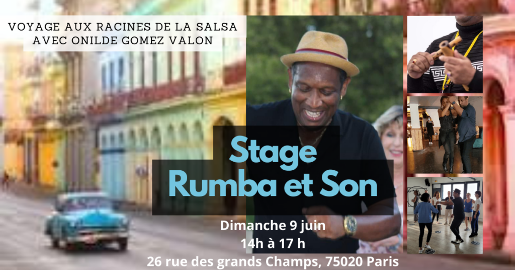 Stage Rumba et Son