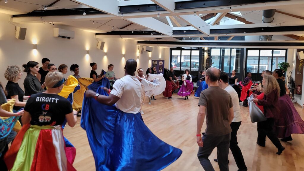 Master Class de danses traditionnelles cubaines et afro-cubaines