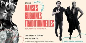 Stage Danses cubaines traditionnelles