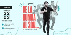 Stage de la rumba a son