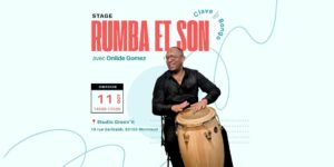 Stage son et Rumba dimanche 11 octobre 2026