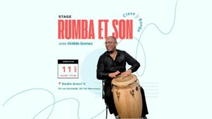 Stage son et Rumba dimanche 11 octobre 2026