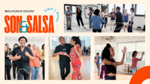 Nouveaux cours de son et salsa